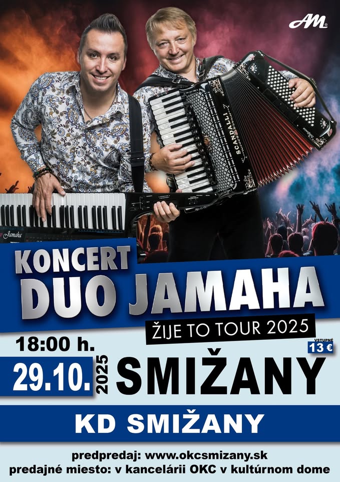 Koncert DUO JAMAHA Smižany