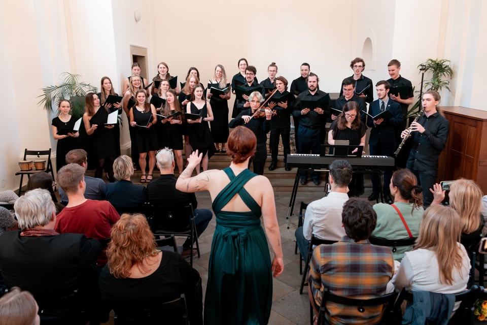 Koncert Pěveckého sboru ChemChór v Českém muzeu hudby