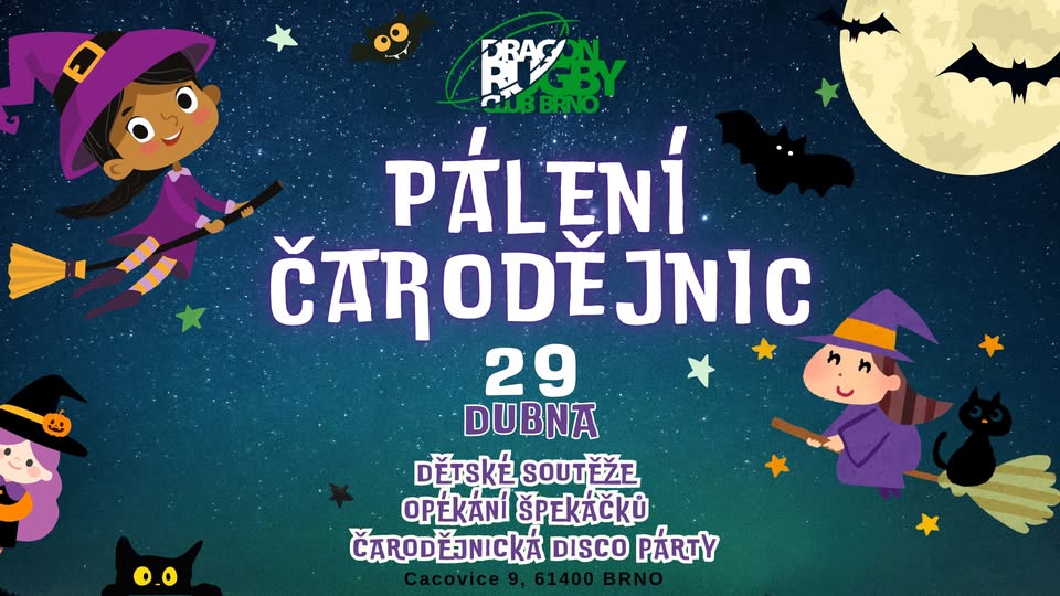 Pálení čarodějnic na Dragonu