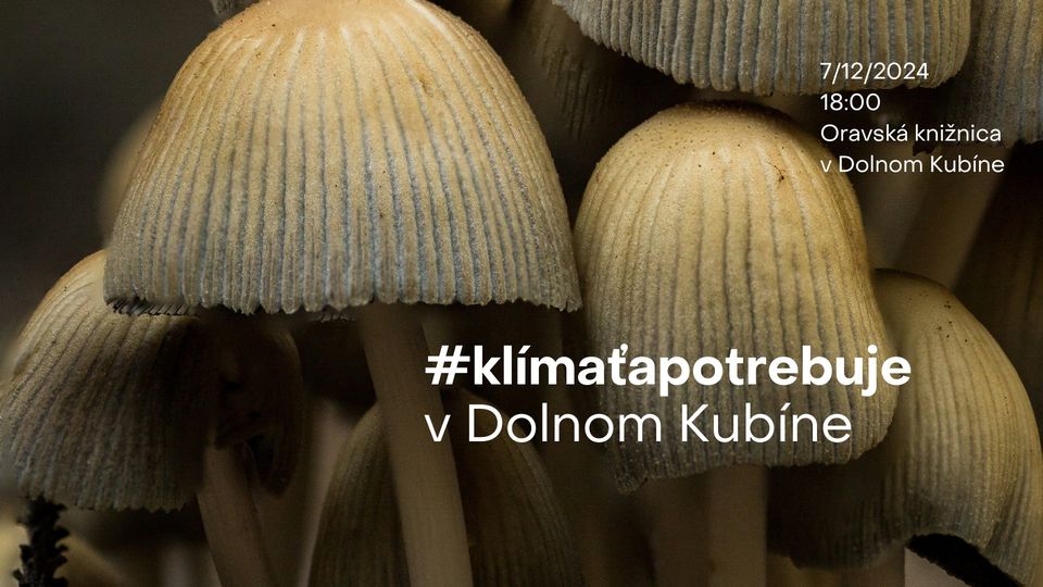 #klímaťapotrebuje v Dolnom Kubíne