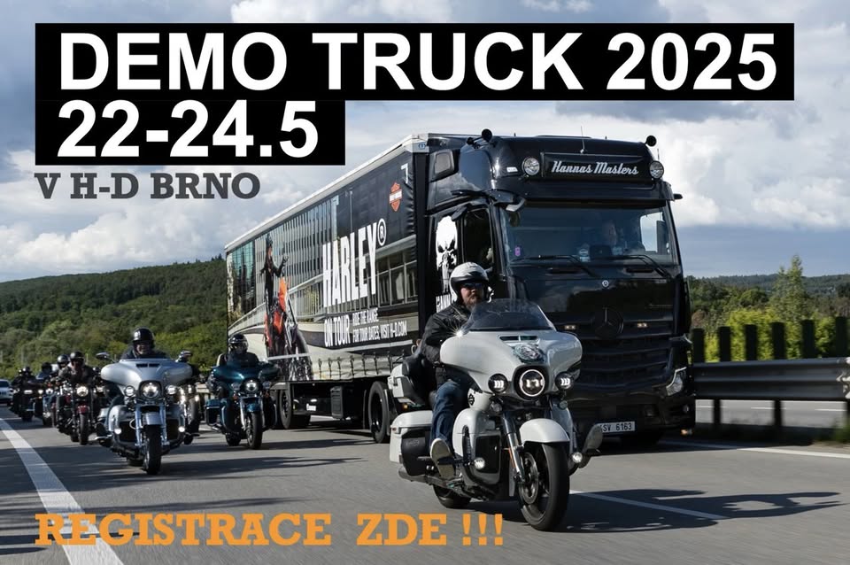 Demotruck v H-D Brno