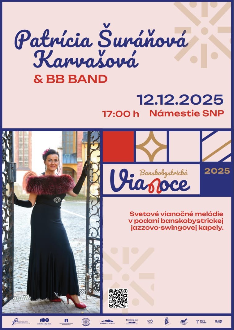 Banskobystrické Vianoce, Patrícia Šuráňová Karvašová & BB Band