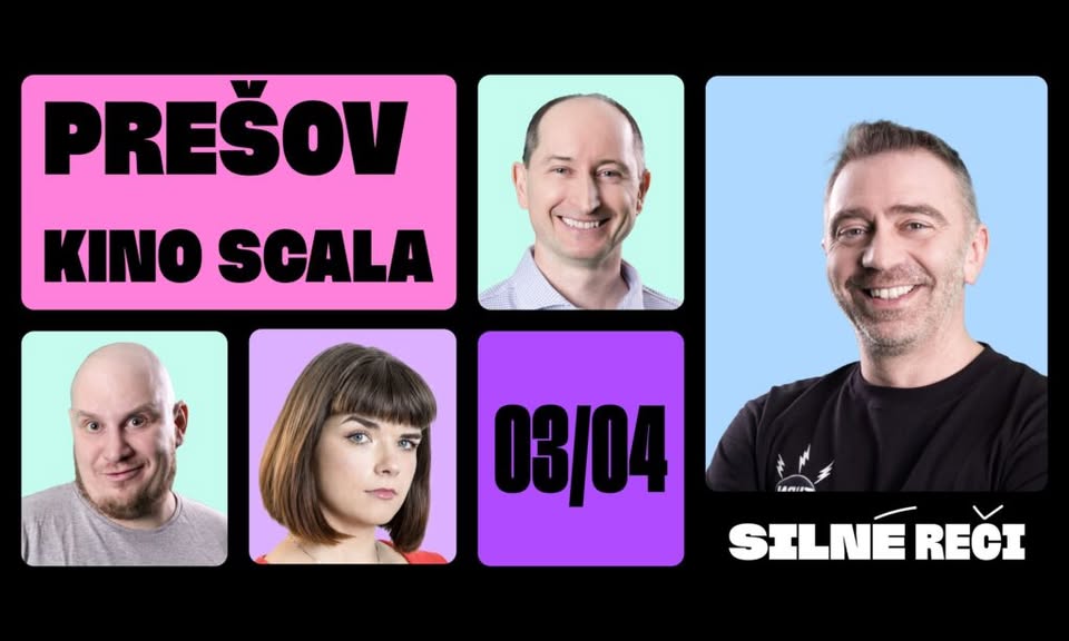 Silné reči v PREŠOVE