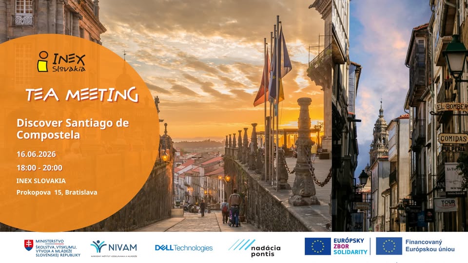 Tea Meeting: Spoznaj Santiago de Compostela