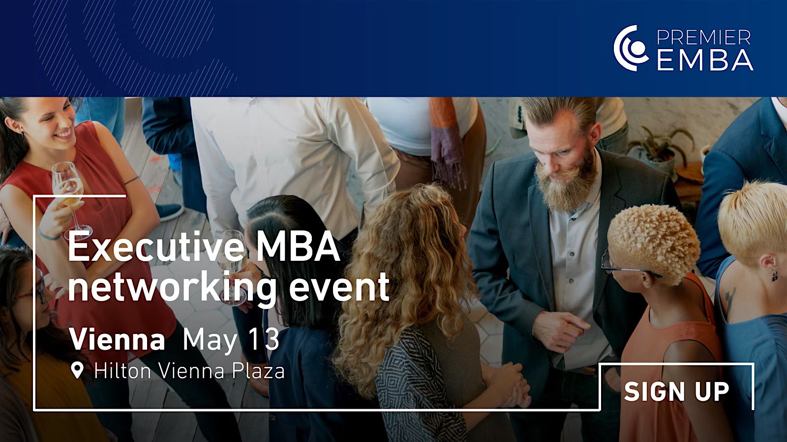 Premier EMBA Event in Vienna on May 13