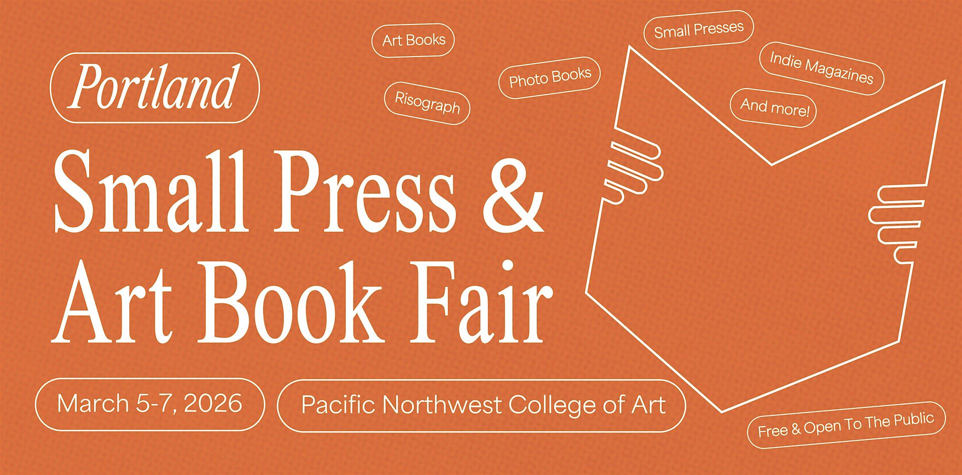 Portland Small Press & Art Book Fair at PNCA
