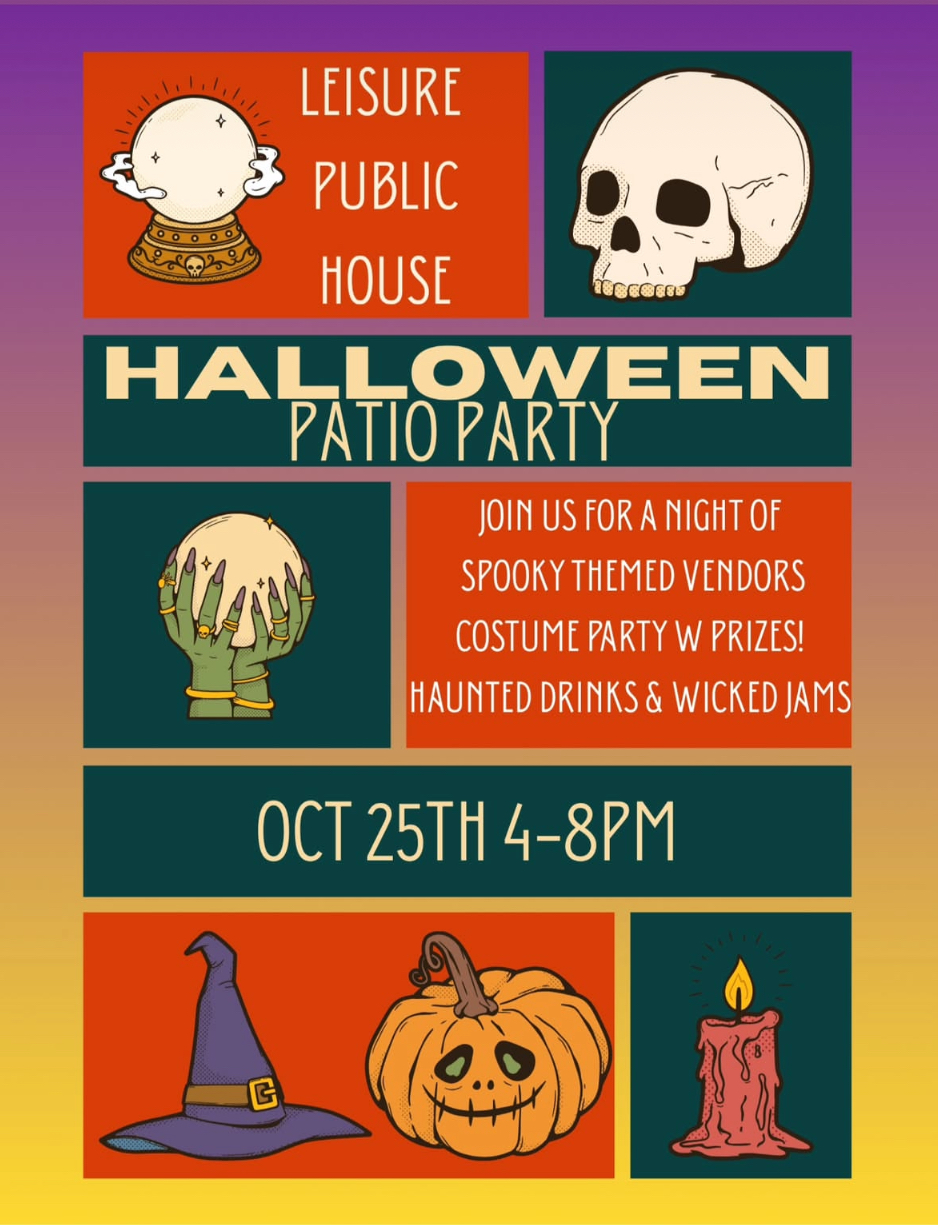 Halloween Patio Party 🎃