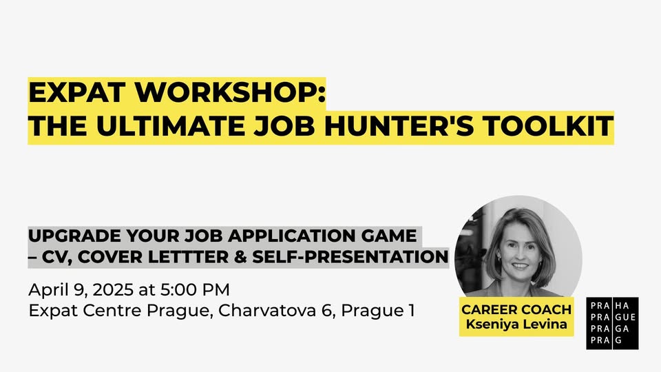 EXPAT WORKSHOP: The Ultimate Job Hunter’s Toolkit