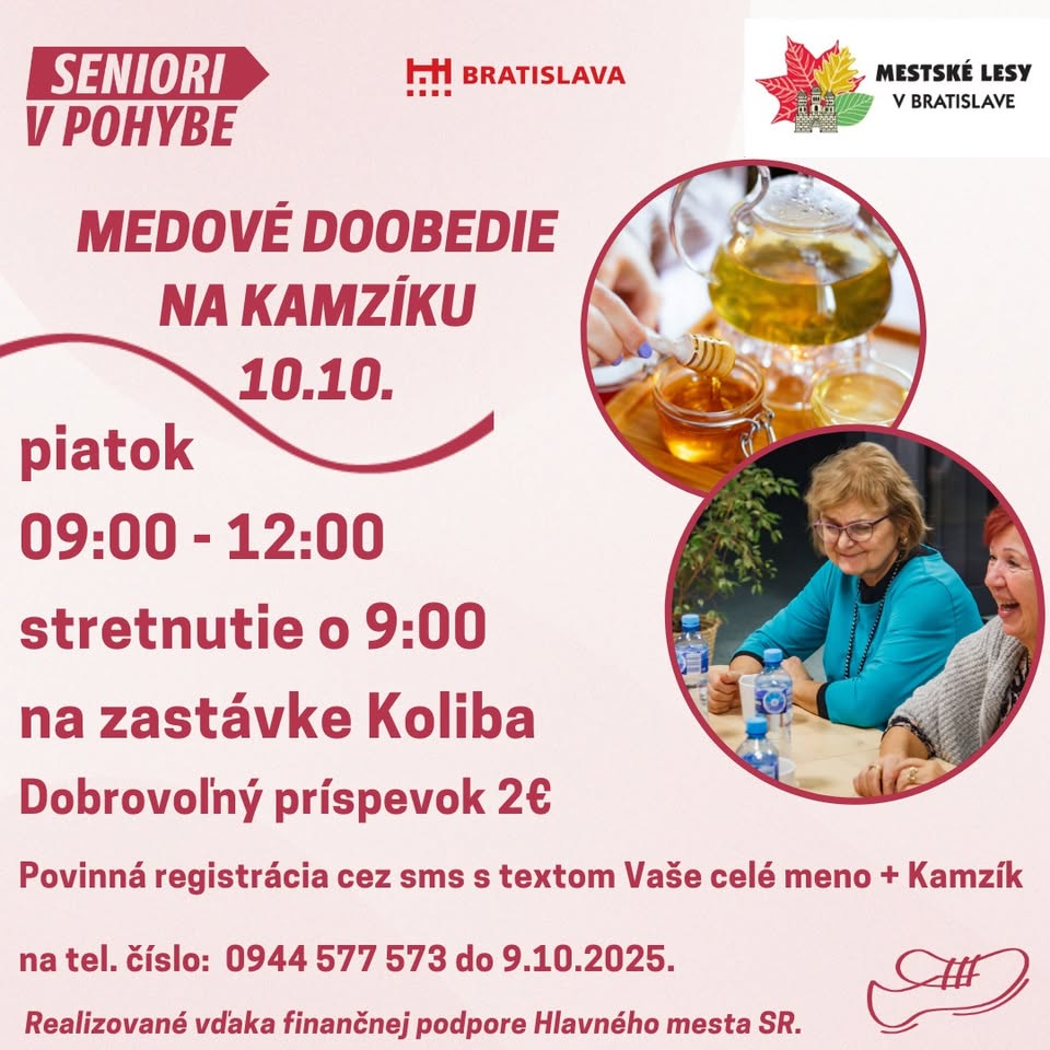 Medové doobedie na Kamzíku /10.10./