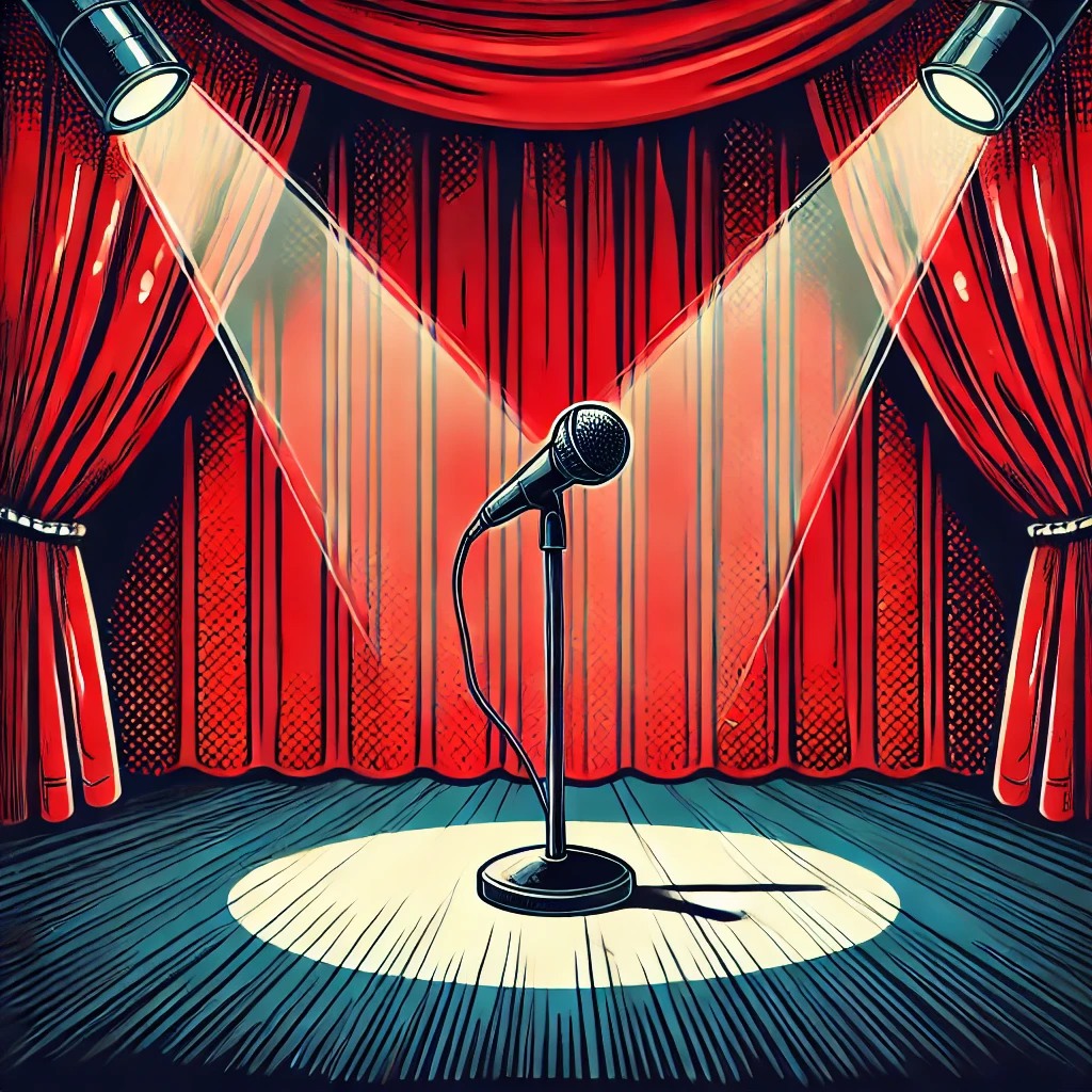 Stand up comedy kurz Praha