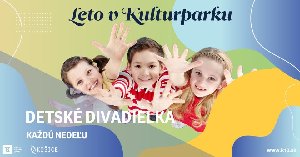 Augustové detské divadielka - Leto v Kulturparku