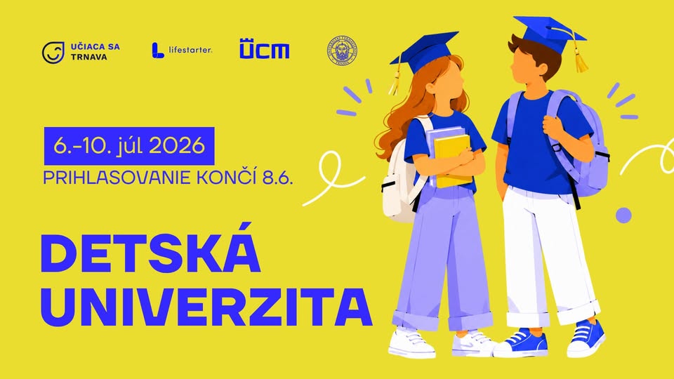 Detská univerzita 2026