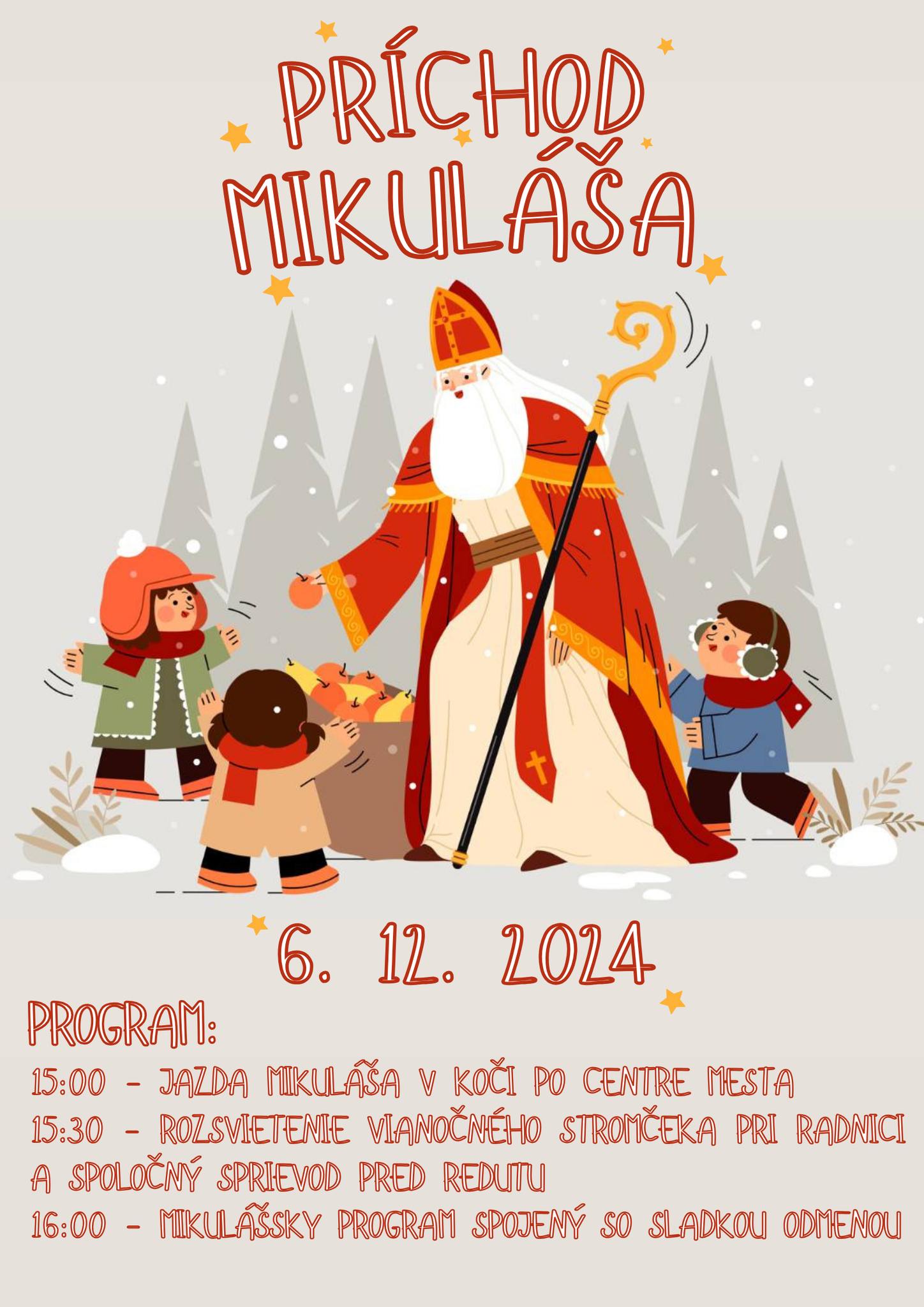 Príchod Mikuláša