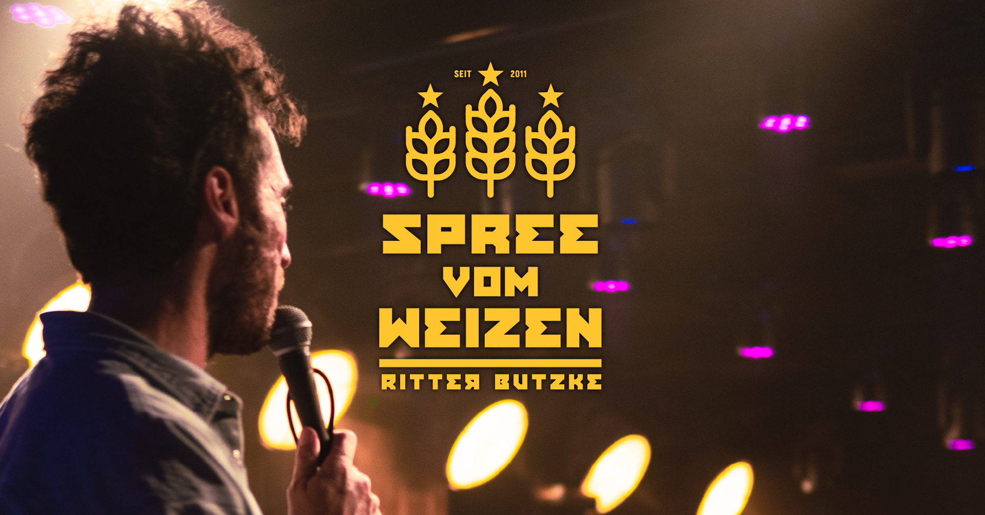 Spree vom Weizen - Poetry Slam & Stand Up Show.