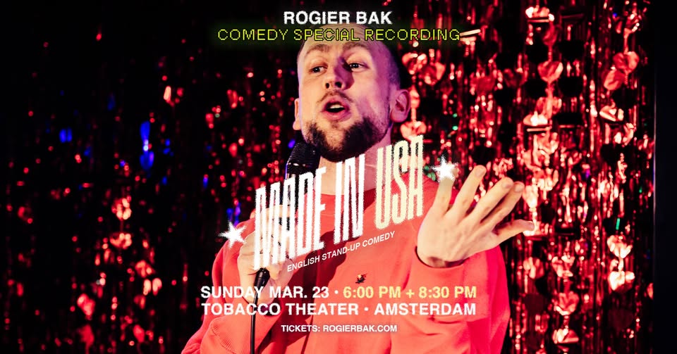 Rogier Bak: Made in USA 🇺🇸 • Comedy Special Recording 🌟