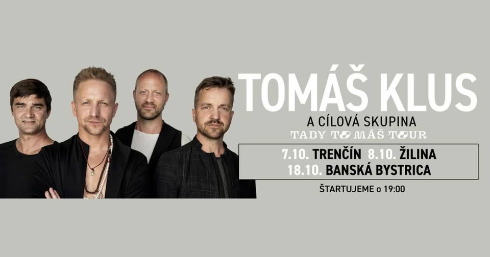 Tomáš Klus a jeho Cílová skupina - Tady to máš