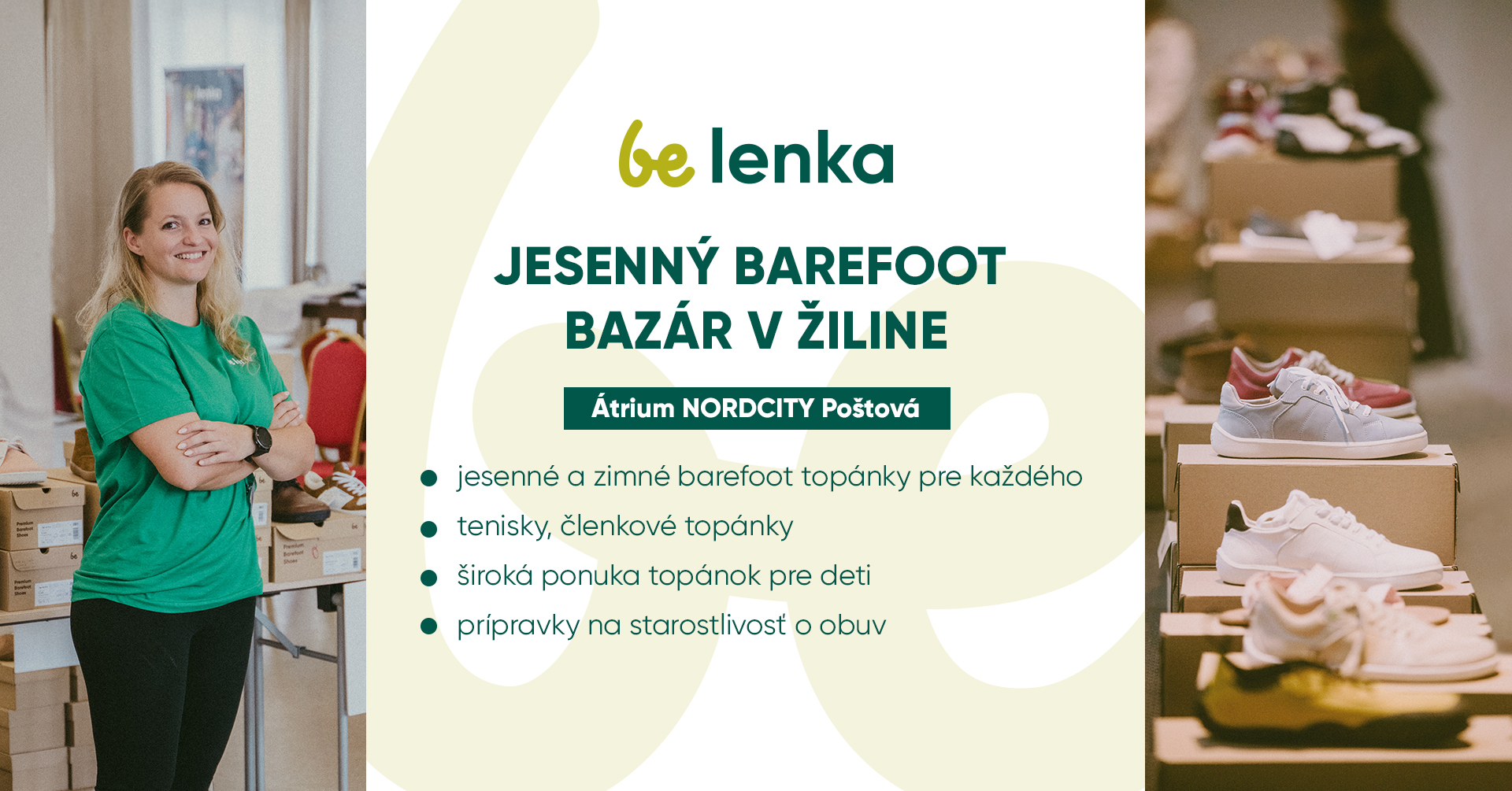 Jesenný barefoot bazár v Žiline
