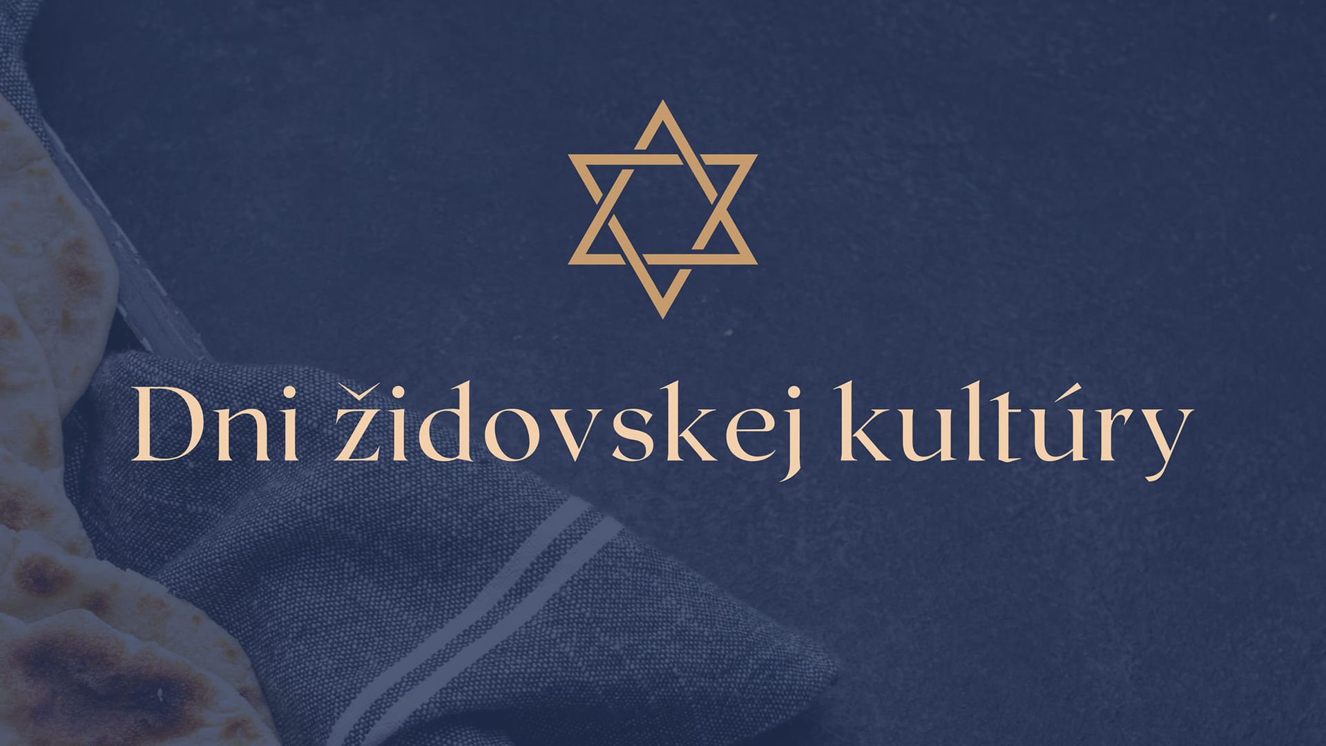 Dni židovskej kultúry