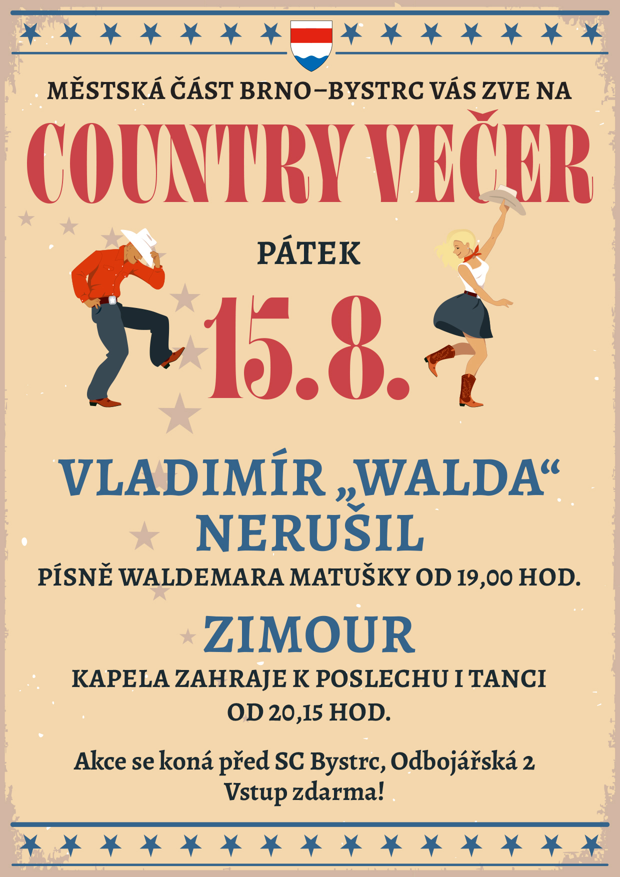 COUNTRY VEČER
