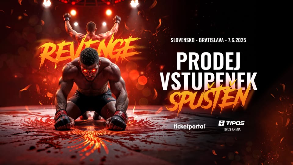 CLASH 12 – REVENGE - BRATISLAVA