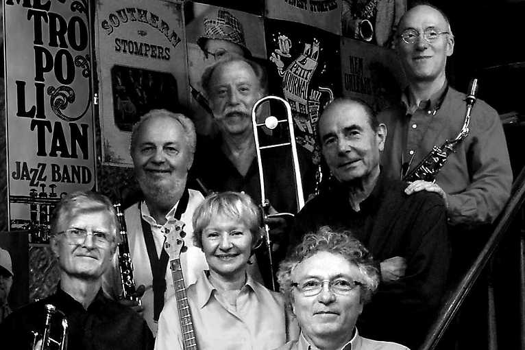 Nedělní dixie: Metropolitan Jazz Band & Eva Emingerová