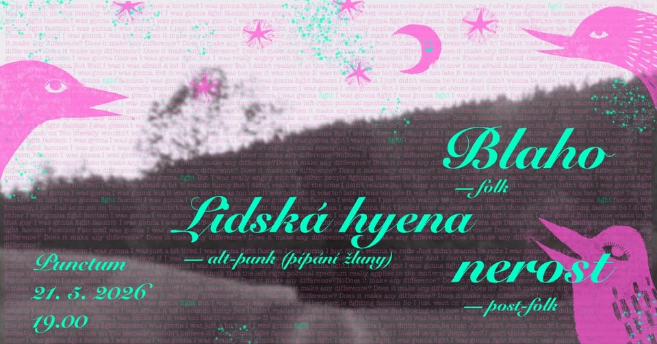 🐦🐦nerost//Hyena//Blaho🐦🐦Punctum