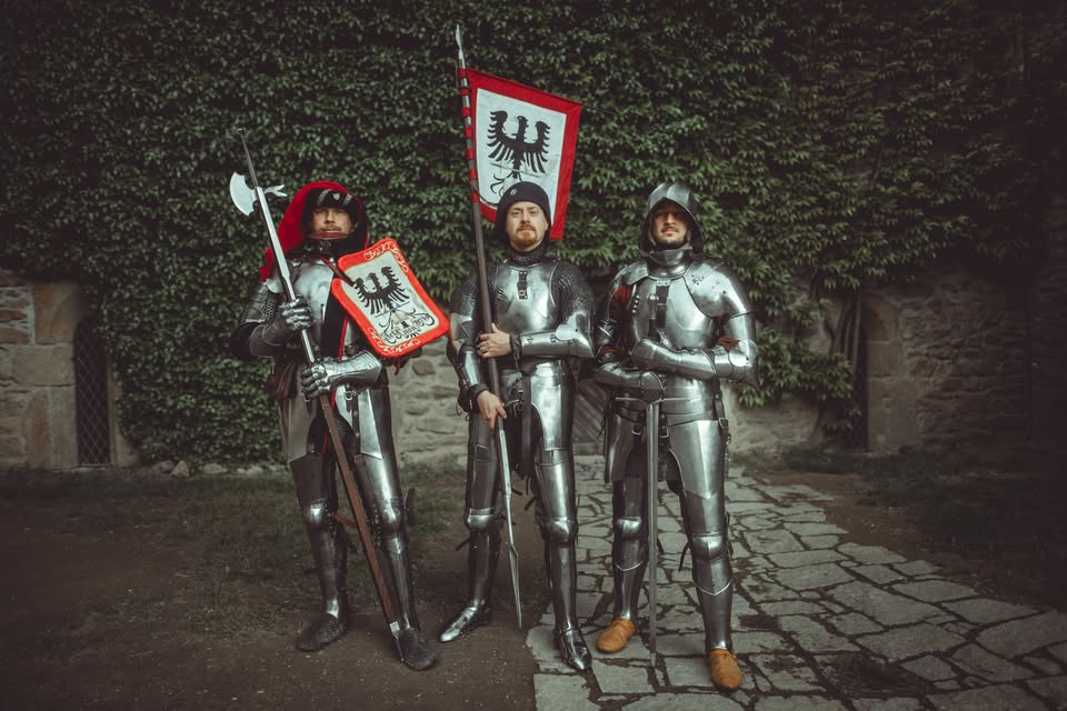 Otevřený trénink - boj ve zbroji