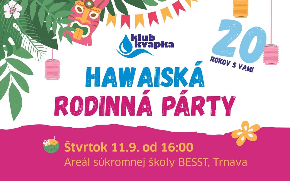Hawaiská rodinná párty