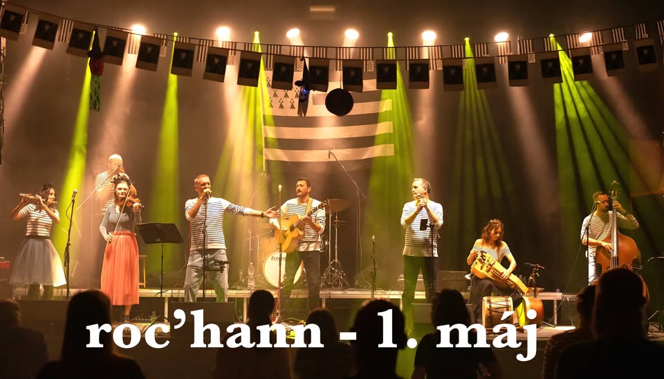 Roc'hann - koncertík 1.máj