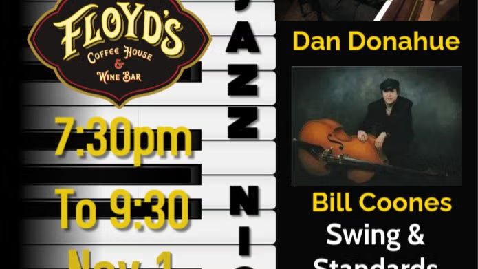 Swing & Standards Duo Floyd's Coffee House & Wine Bar