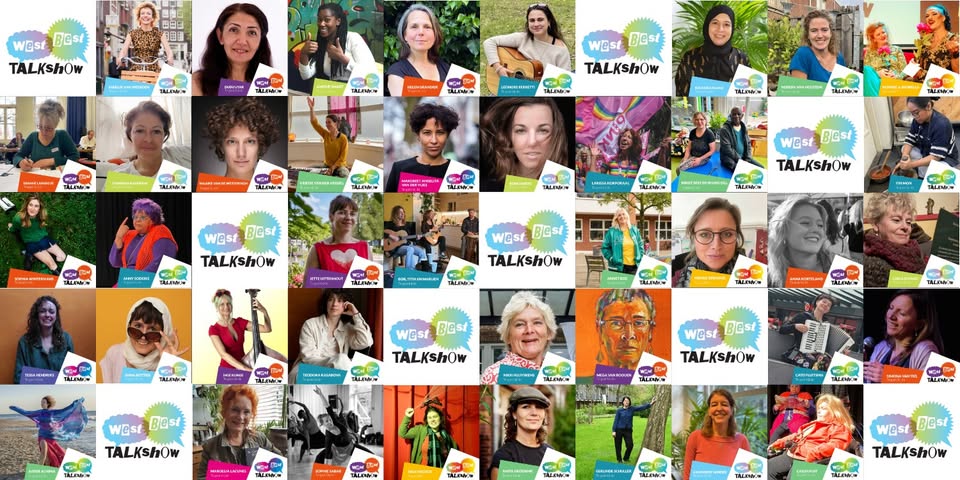 West Best Talkshow - Vrouwen van West