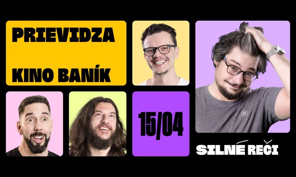 Silné reči v Prievidzi