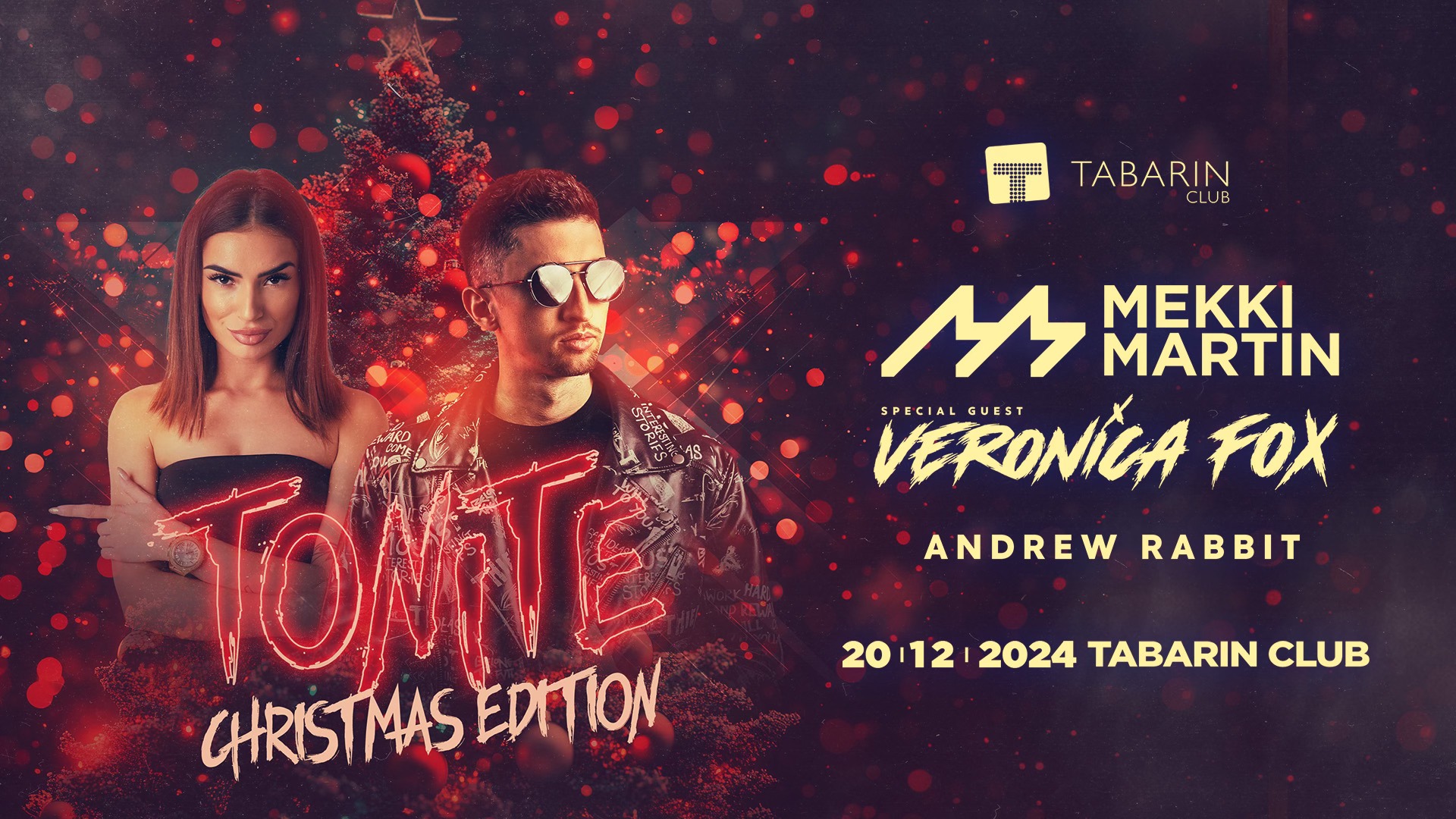 ⭢ TONITE ⭢ VERONICA FOX ⭢ 20.12.2024