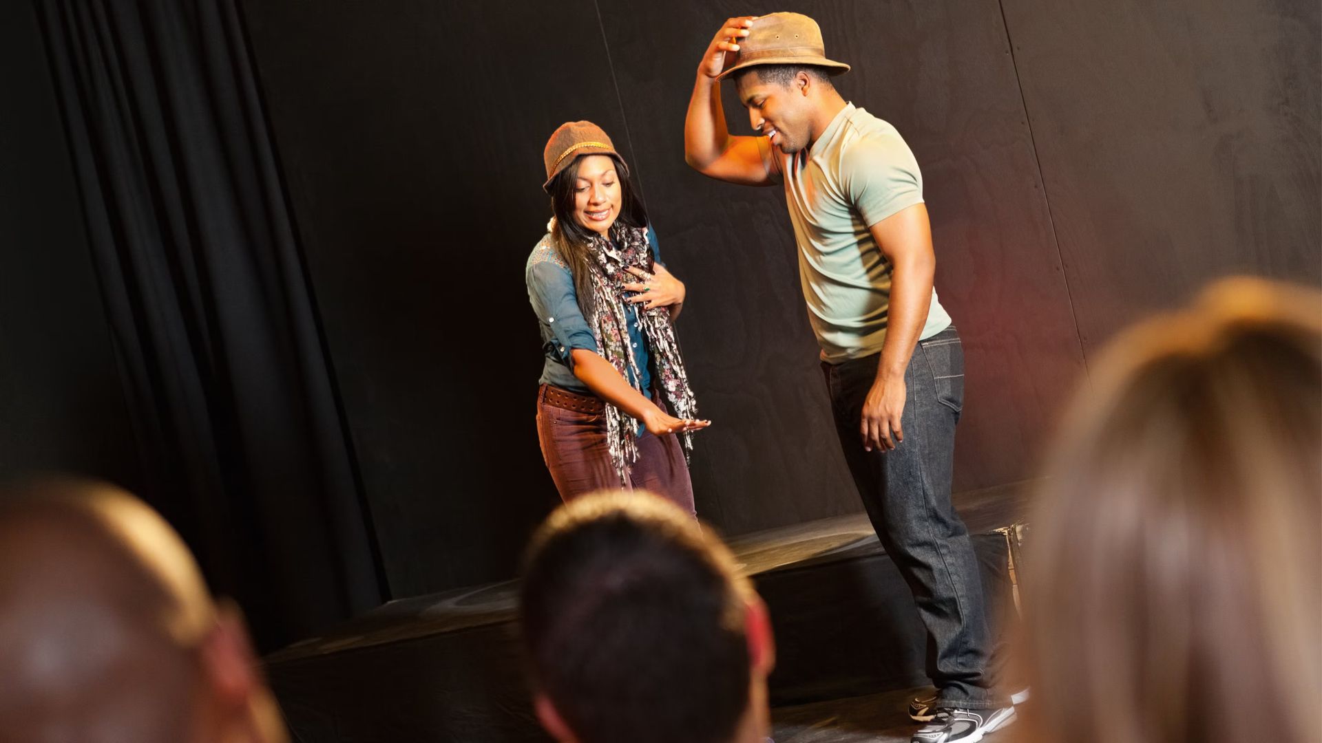 Intro to Improv: Presence & Spontaneity (Tuesdays)