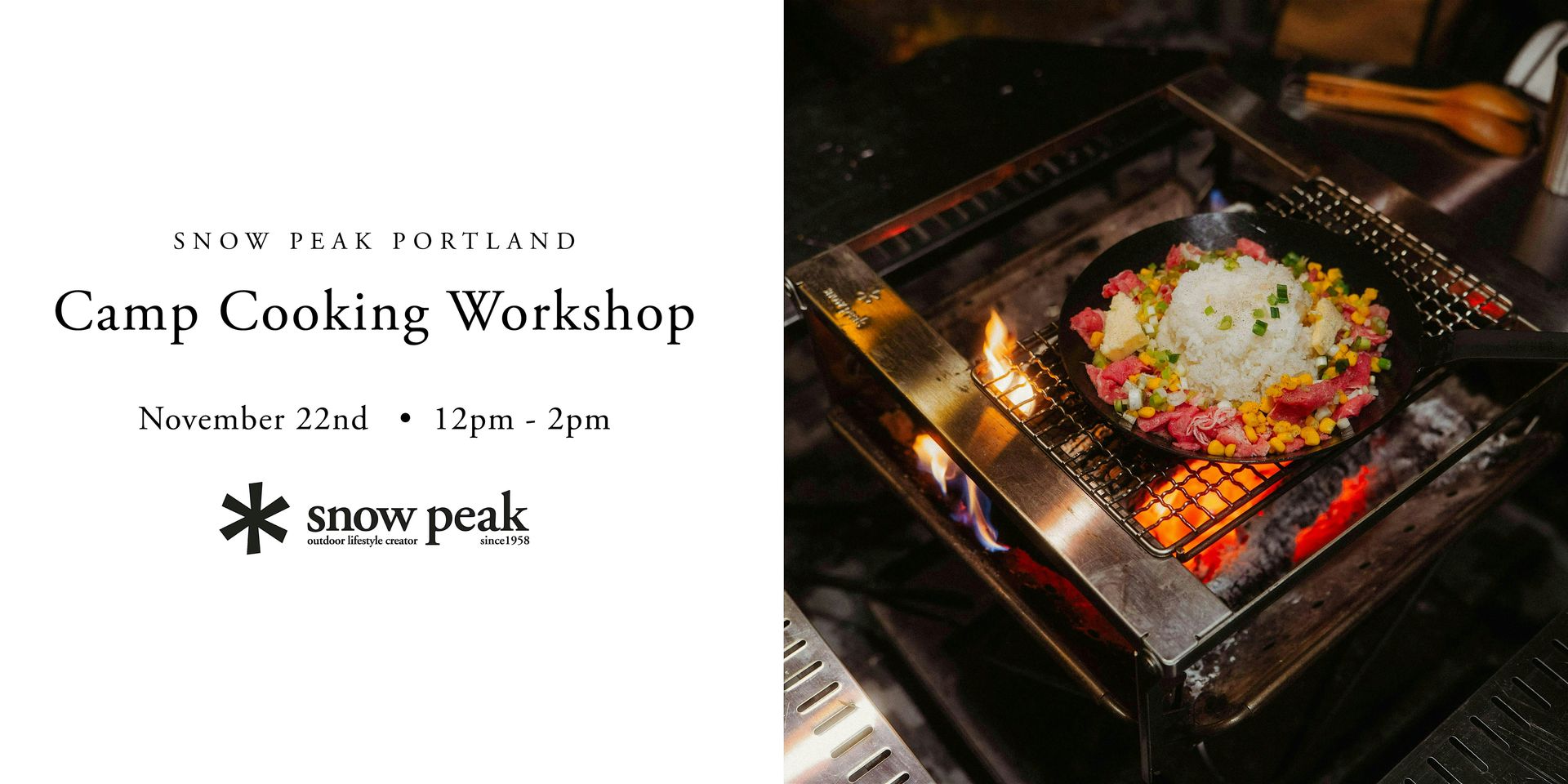 Sizzling Japanese Pepper Lunch Workshop