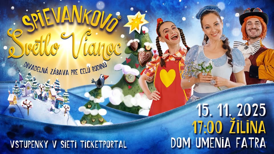 Spievankovo - Svetlo Vianoc v ŽILINE