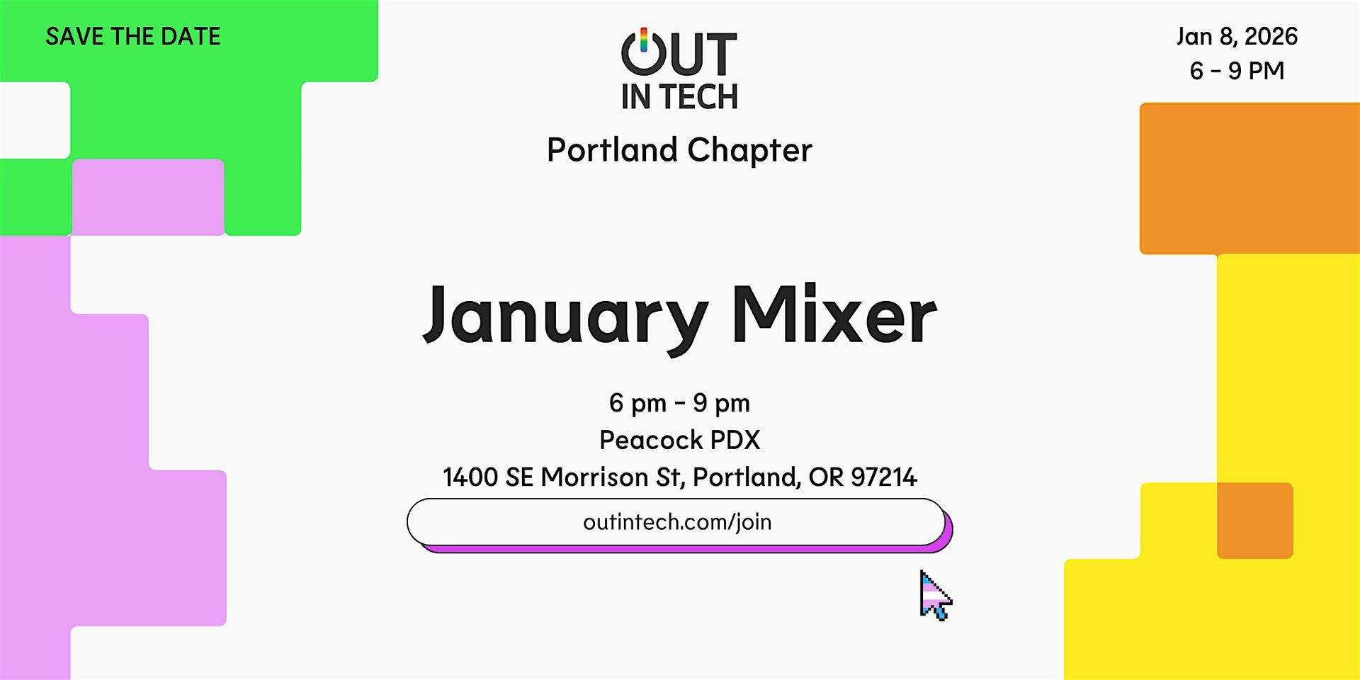 Out in Tech PDX | January '26 Mixer