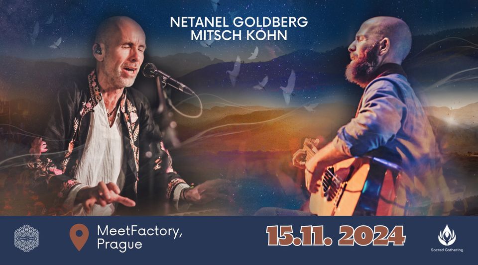 Netanel Goldberg & Mitsch Kohn - Live in Prague
