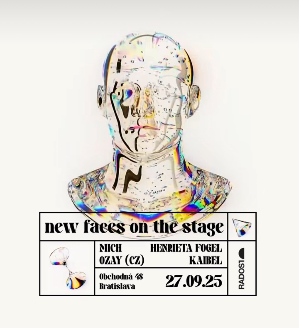 New Faces / Mich, Ozay (cz) , Henrieta Fogel, Kaibel