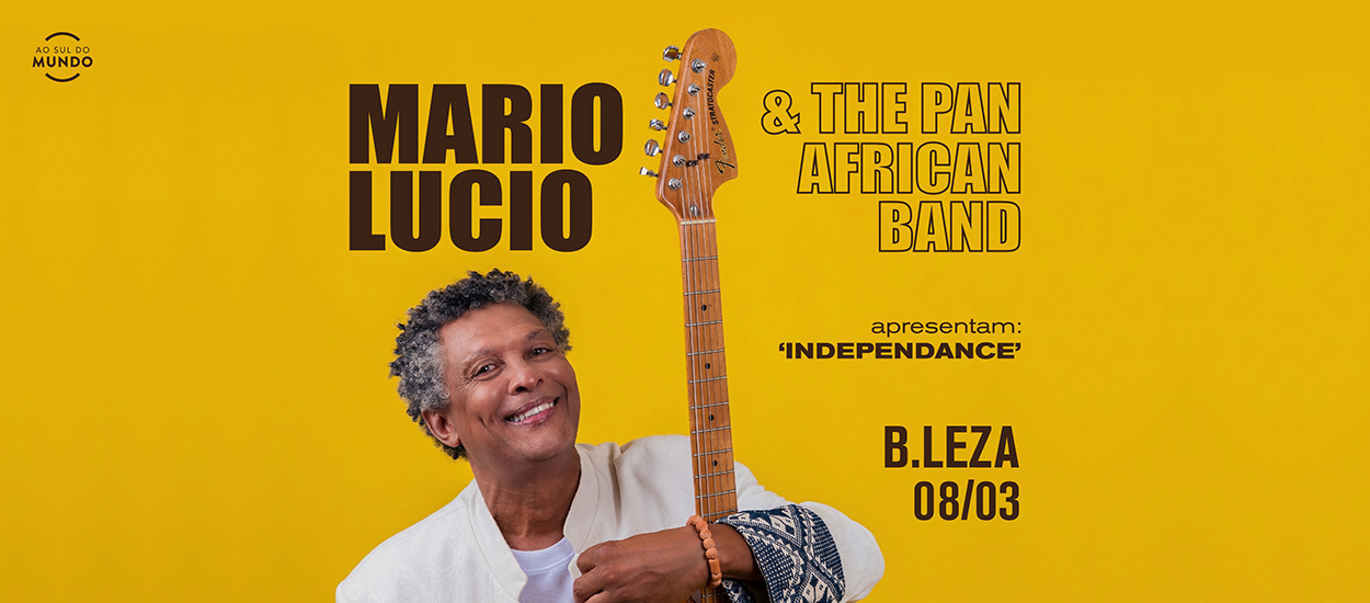 Mario Lucio apresenta 'Independance'