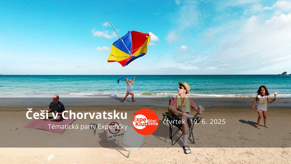 Češi v Chorvatsku - tématická party