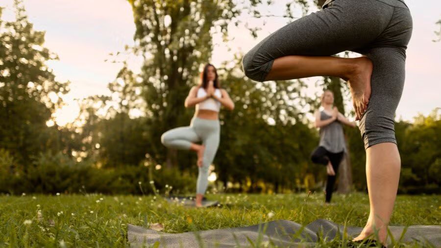 Yoga @Montjuic-Font Màgica