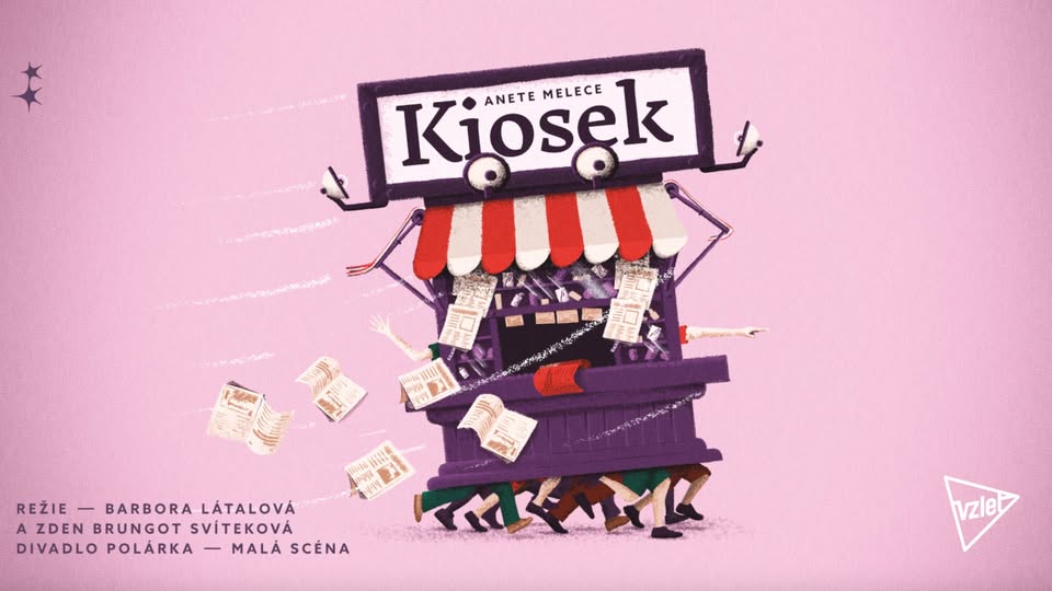 Ostružina/Divadlo Polárka: KIOSEK v pražském Vzletu