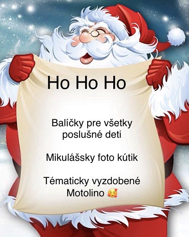 Mikuláš v Motoline