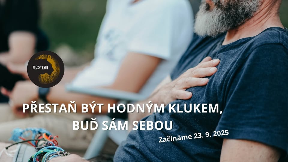 Karel Tůma / PŘESTAŇ BÝT HODNÝM KLUKEM, BUĎ SÁM SEBOU