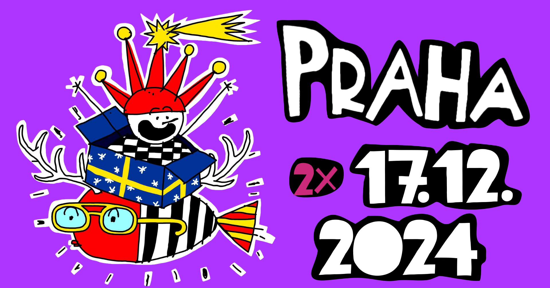Kašpárkovy vánoční koncerty v Praze