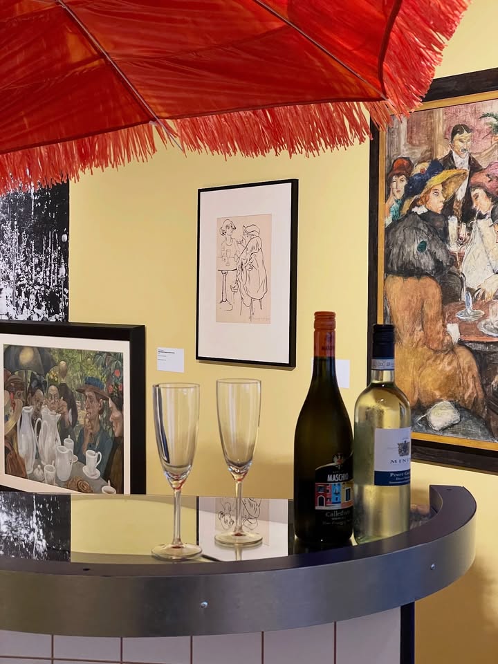 Art & Aperitif - Skandale der Berliner Secession