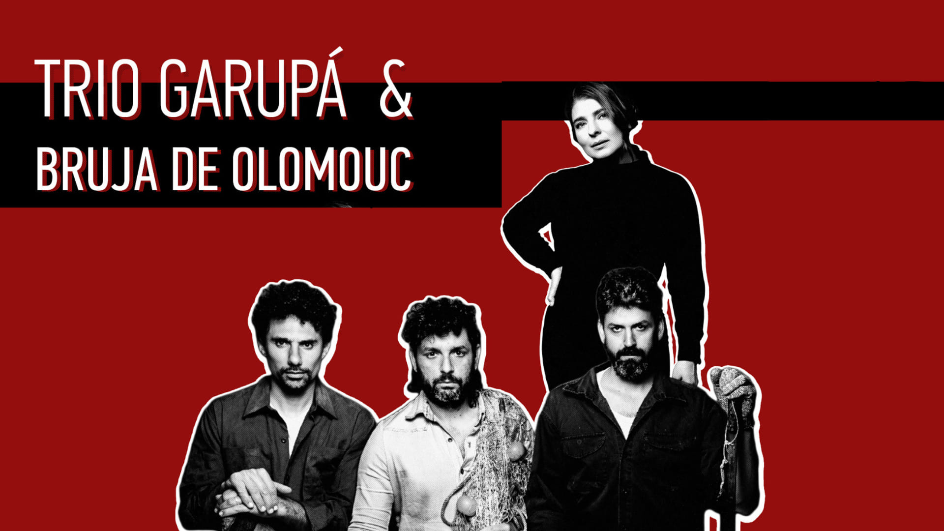 Trio Garupá (ARG) & Bruja de Olomouc (CZ)