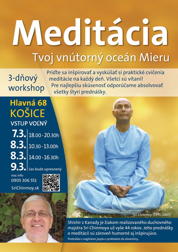 🕉 MEDITÁCIA – Tvoj vnútorný oceán mieru