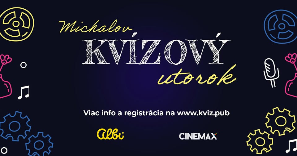 Kvízový Utorok v Duplexe (TN) - 10. 12. 19:30